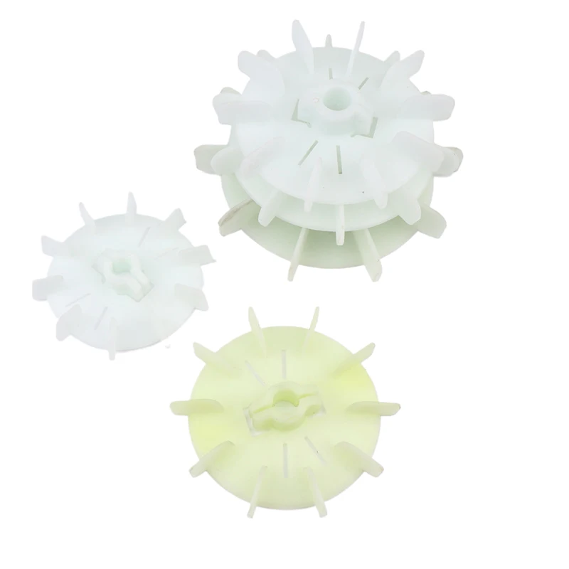 1 مجموعة شفرة مروحة المحرك قابل للتعديل مروحة تبريد المحرك المكره مروحة المحرك ريشة ارتفاع درجة الحرارة لملحقات المحرك الهيدروليكي #4