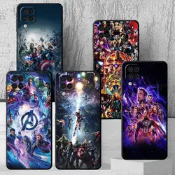 The Avengers Marvel Case for Samsung Galaxy A54 A14 A52 A12 A53 A34 A13 A50 A55 A25 A35 A51 A34 A32 A70 A71 Silicone Phone Cover