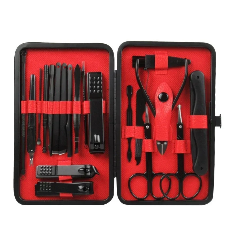 กรรไกรตัดเล็บ, กรรไกรตัดเล็บ, ชุดแต่งเล็บ, เครื่องมืออเนกประสงค์หนังกําพร้าศิลปะ, ชุดกรูมมิ่ง, มืออาชีพสแตนเลส