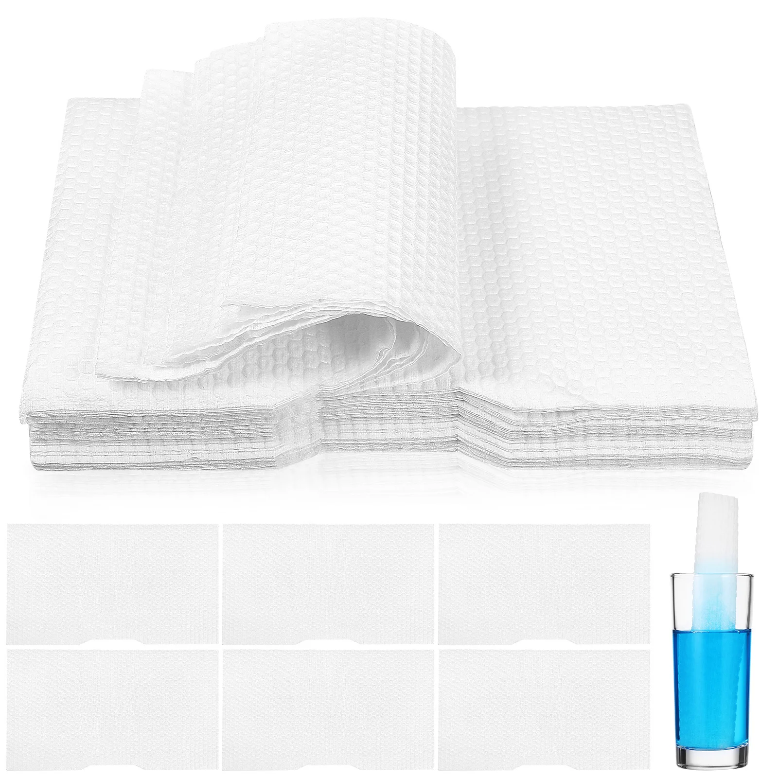 

100 Sheets Disposable Bird Cage Liner Paper High Absorbent Bottom Pad for Parrot Bird Cage Accessories Birdcage Bottom Mat