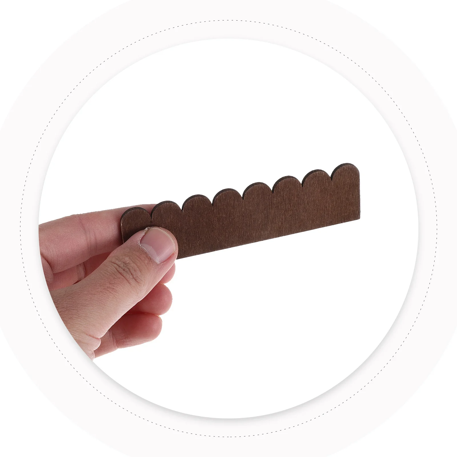 

36pcs Miniature Roof Tiles For Dollhouse 1:12 Scale Wooden Roofing Diy Playhouse Decor Farmhouse Accessories Miniature