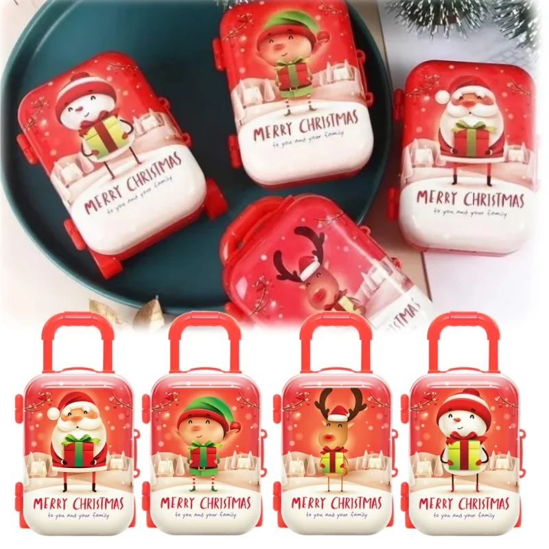 هدية احتفالية للأطفال، حقيبة صغيرة مبتكرة، صندوق حلوى، محفظة للعملات المعدنية، تصميم لطيف لتزيين حفلات الأعياد