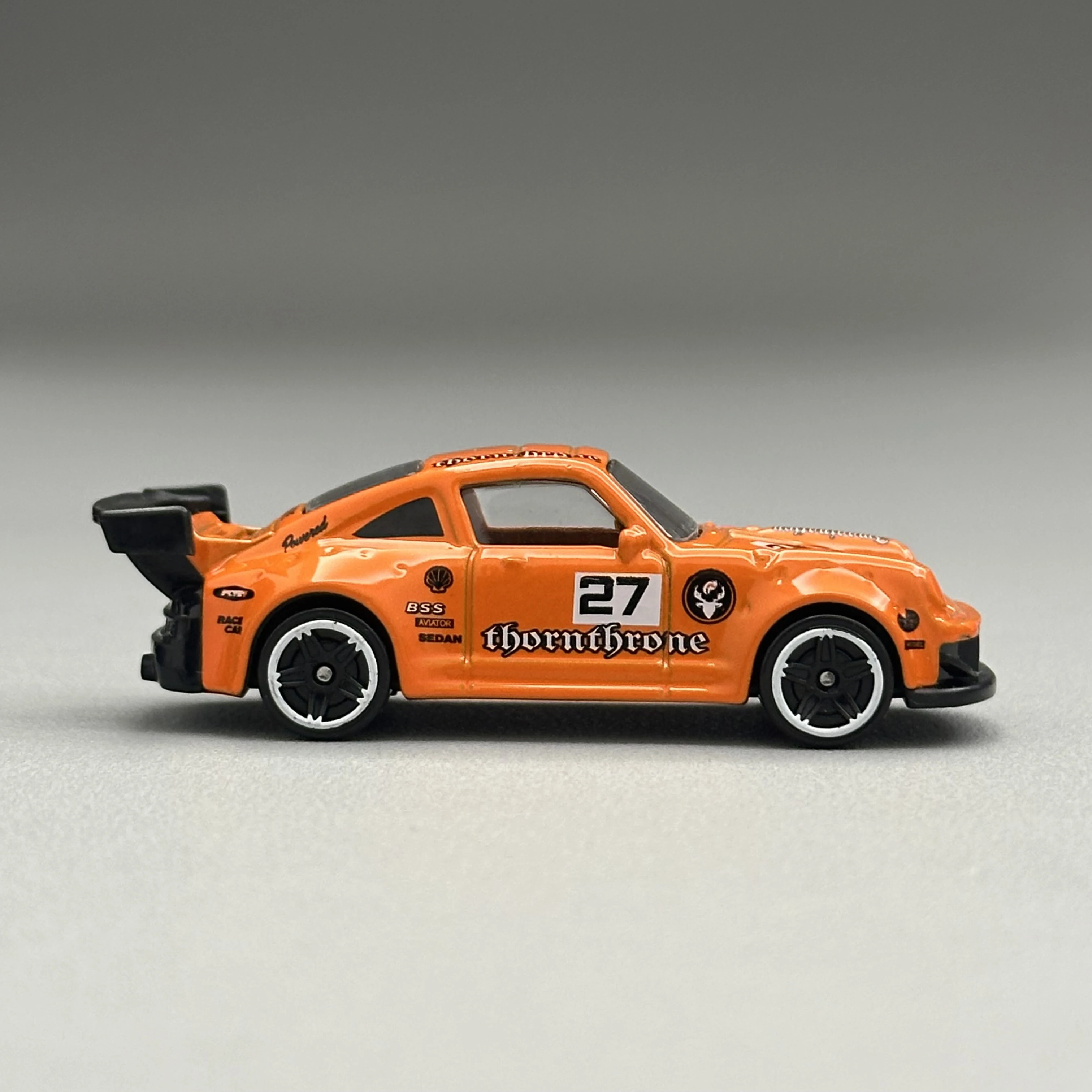 1/64 Diecast Alloy Car Model 911 Metal Vehicle Miniature Toy Collectible Car Gift For Kids And Adult Hobby Collection Display view 5