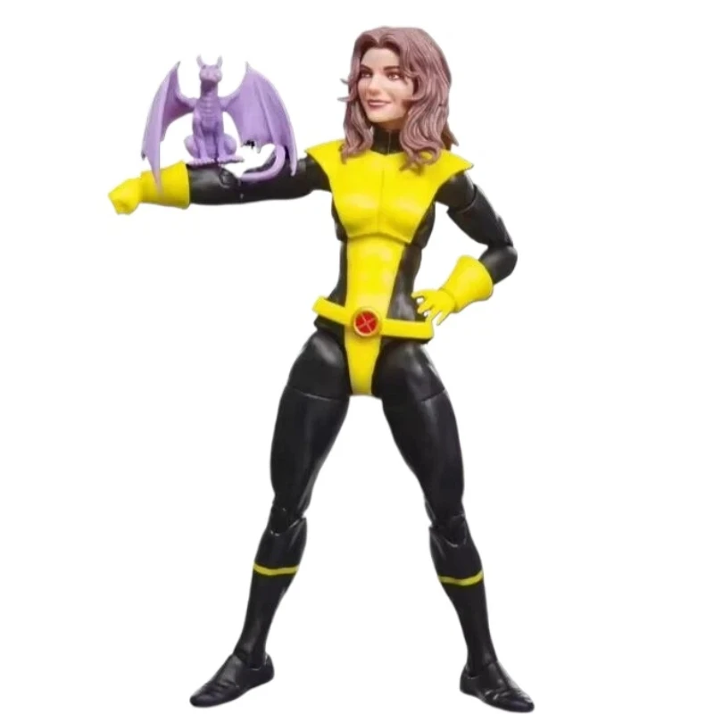 Echte Marvel Legends X-Men Colossus und Shadowcat 2er-Pack Kitty Pryde Modell Garage Kit Anime Peripherie Actionfigur Geschenk