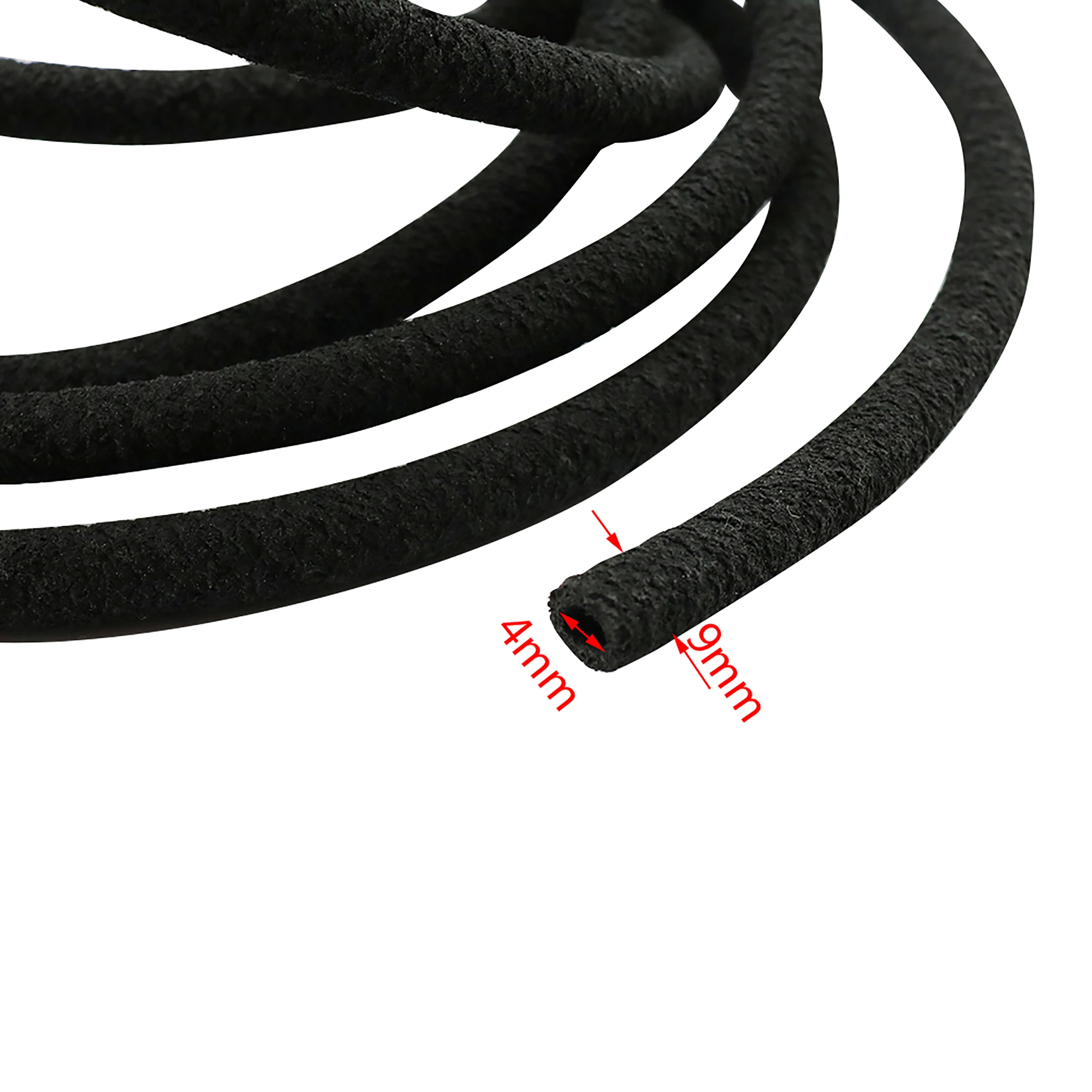 10M Hose Micro Drip Irrigation 4/9mm 12/16mm Leaking Soaker Hose Tube Anti-aging Permeable Pipe household Fruit Tree Watering