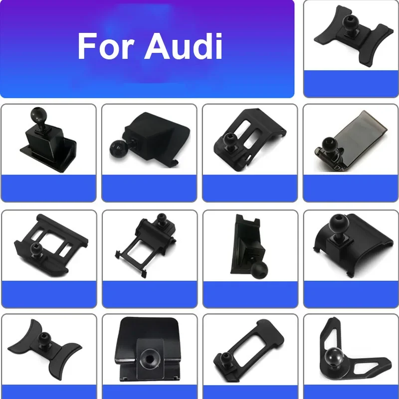 

Car Phone Special Holder Base Bracket Car Air Vent Stand For Audi Q3 A6 A4 A5 Q7 Q8 A1 A7 A3 Q2 Q5 S4 S5 Without Bracket