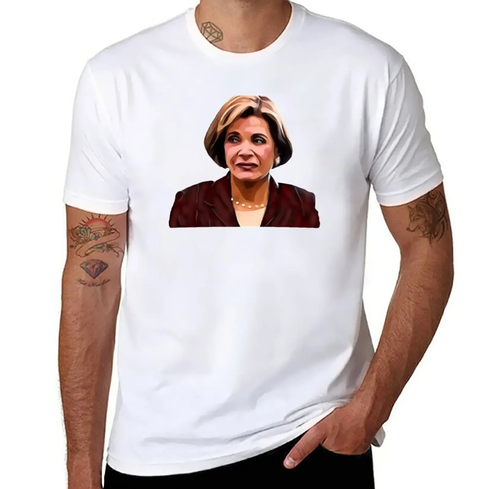 

Lucille Bluth - Arrested Development T-Shirt korean fashion cute tops kawaii clothes mens tall t shirts