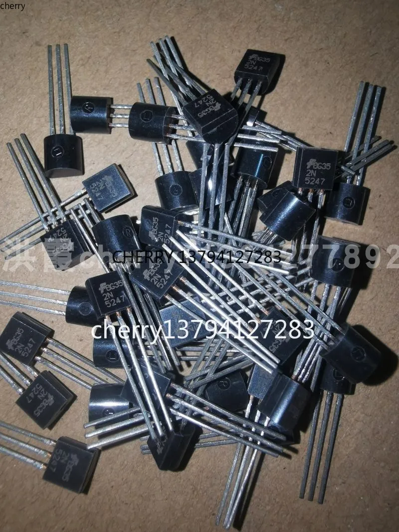 2N5247   TO-92  100pcs/lot   Electronic Components & Supplies   new   in stock