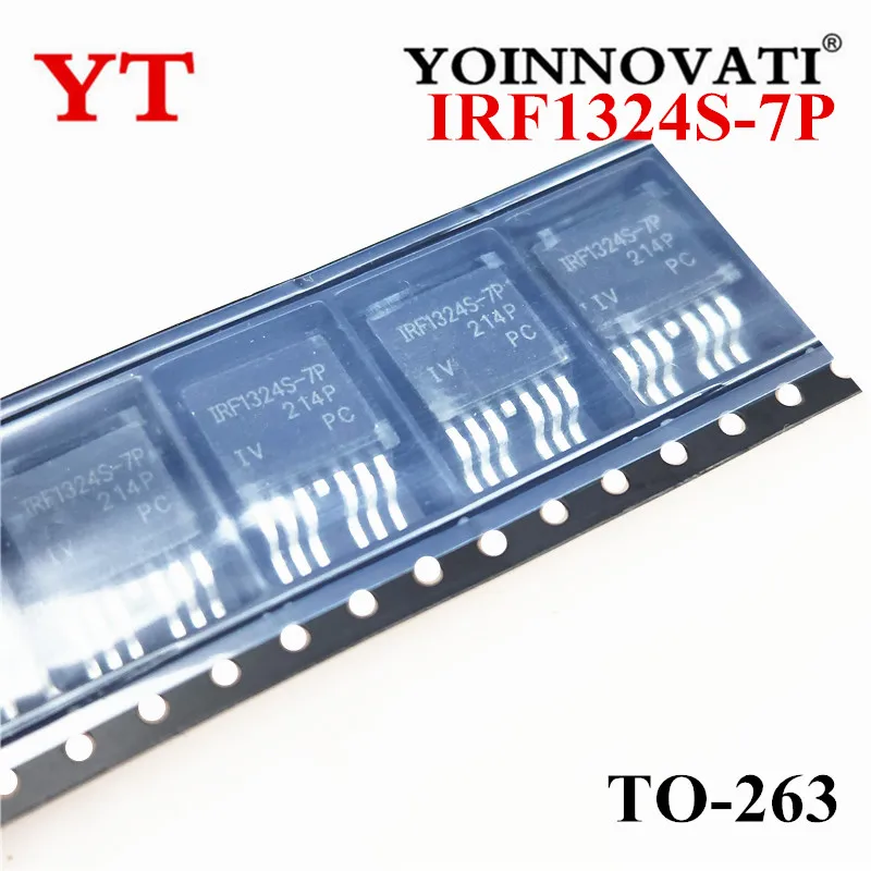 

50pcs/lot IRF1324S-7PTRPBF IRF1324S-7P IRF1324S F1324S-7P AUIRF1324S-7P AUF1324S-7P IRF1324 D2PAK Best quality