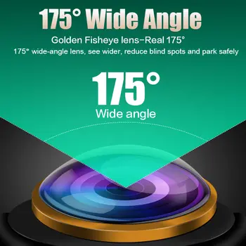 適用於BMW3系、5系F30、F31、F34、F10、F11、F07、F25、F26、F48、X1、X3、X4、X5、X6、328i的170° AHD 1080P高清倒車相機 8 最佳銷售 BMWF30倒車攝影機 - №3