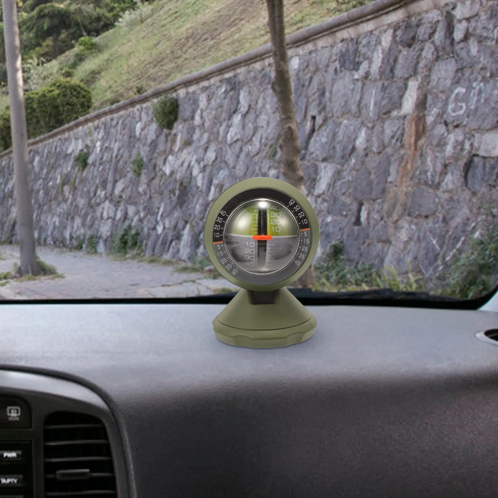 Vehicle Incline Meter Slope Measuring Tool Car Level Indicator Inclinometer Measurement Finder Angle