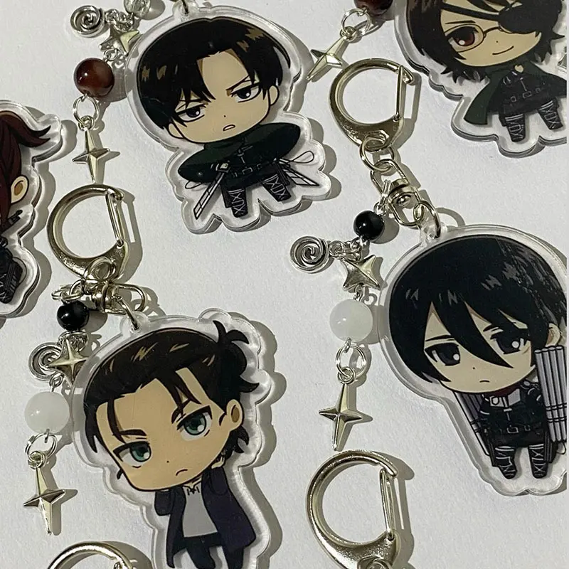 Attack on titan inspired keychain/ Phone Charm Y2K Coquettish
