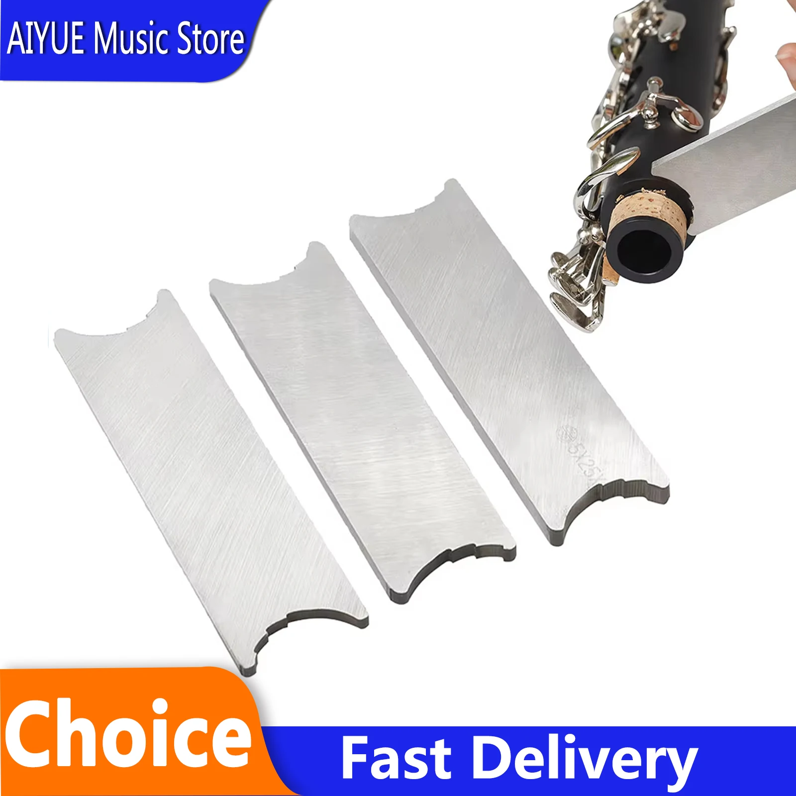 

3 Pcs/Set Clarinet Interface Repair Tool High Speed Steel Professiona Durable Convenient Protect Instruments Maintenance Tooling