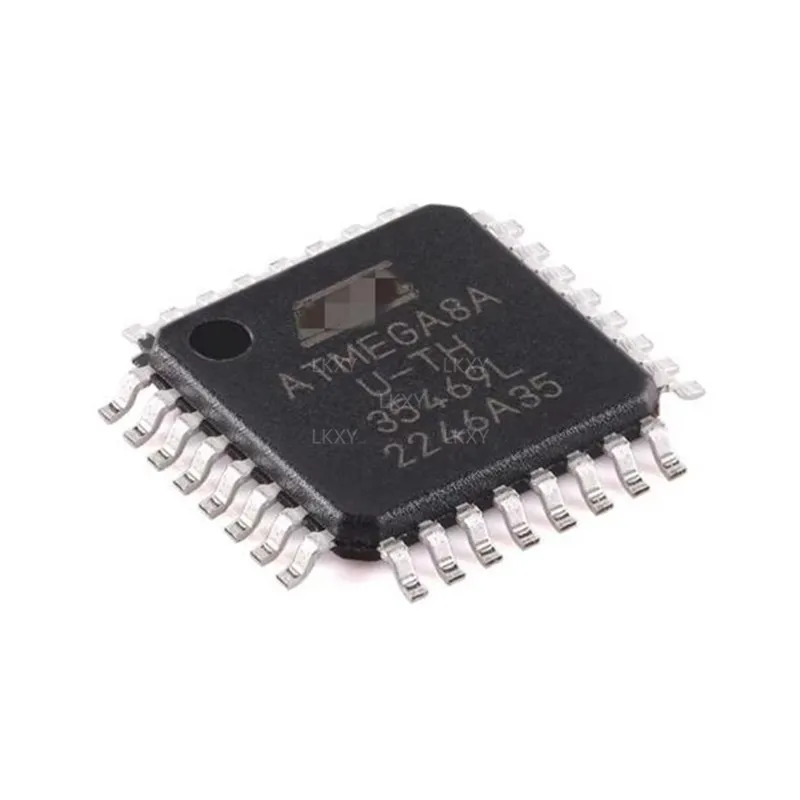 5pcs/lot ATMEGA8A ATMEGA8A-AU IC MCU 8BIT 8KB FLASH 32TQFP