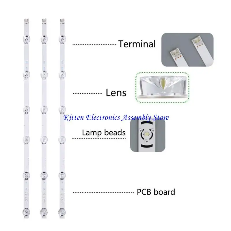 Dải đèn nền LED 96GD cho 6916L-1385A/6916L-1386A/6916L-1387A/6916L-1388A