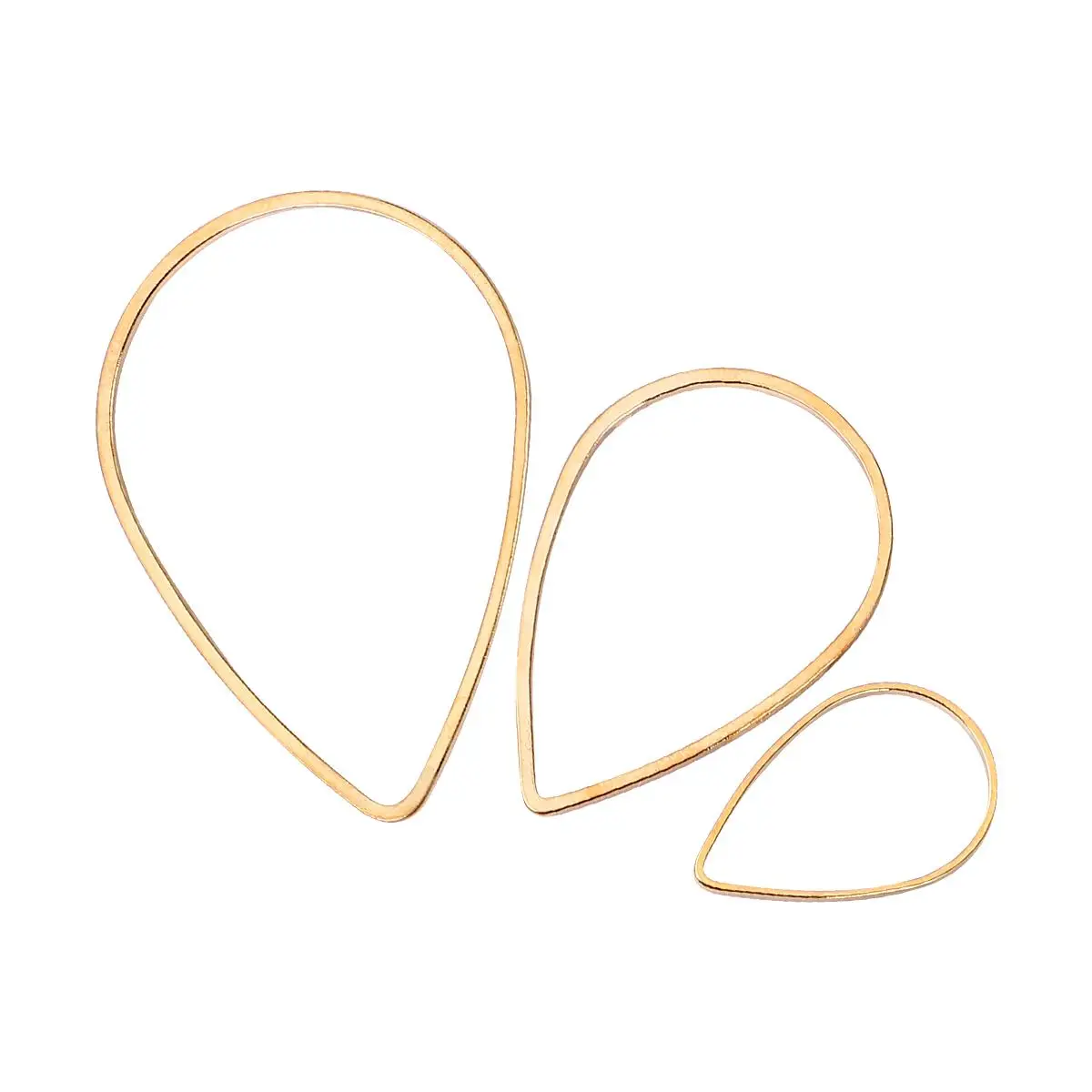 

60 Pcs Earring Pendant Beaded Necklaces Copper Jewelry Making Kits for Adults DIY Supplies Charm Bracelet Accessories