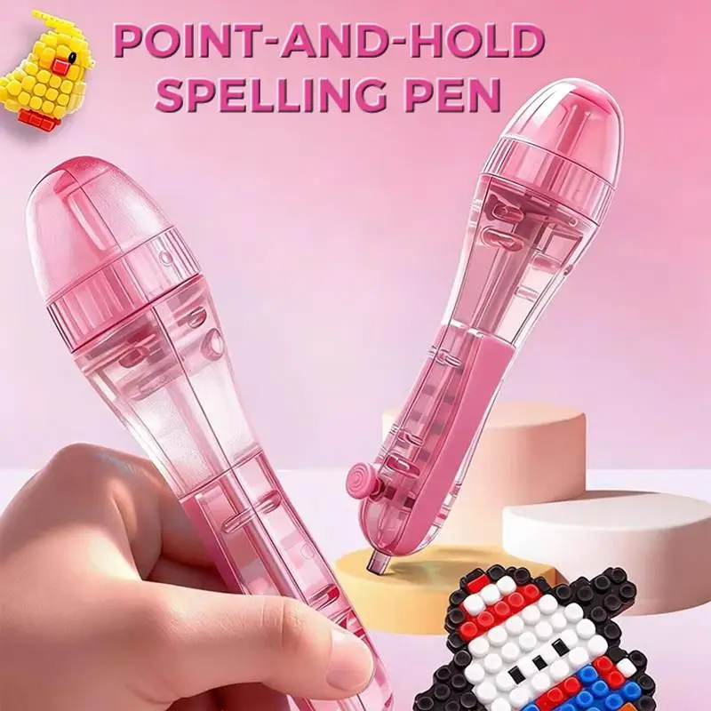 /Vly/Bean Making Pen Tool Point Grip Bean Making Pen Silk Smooth Bean Laying DIY Material Color Bean Making DIY view 4