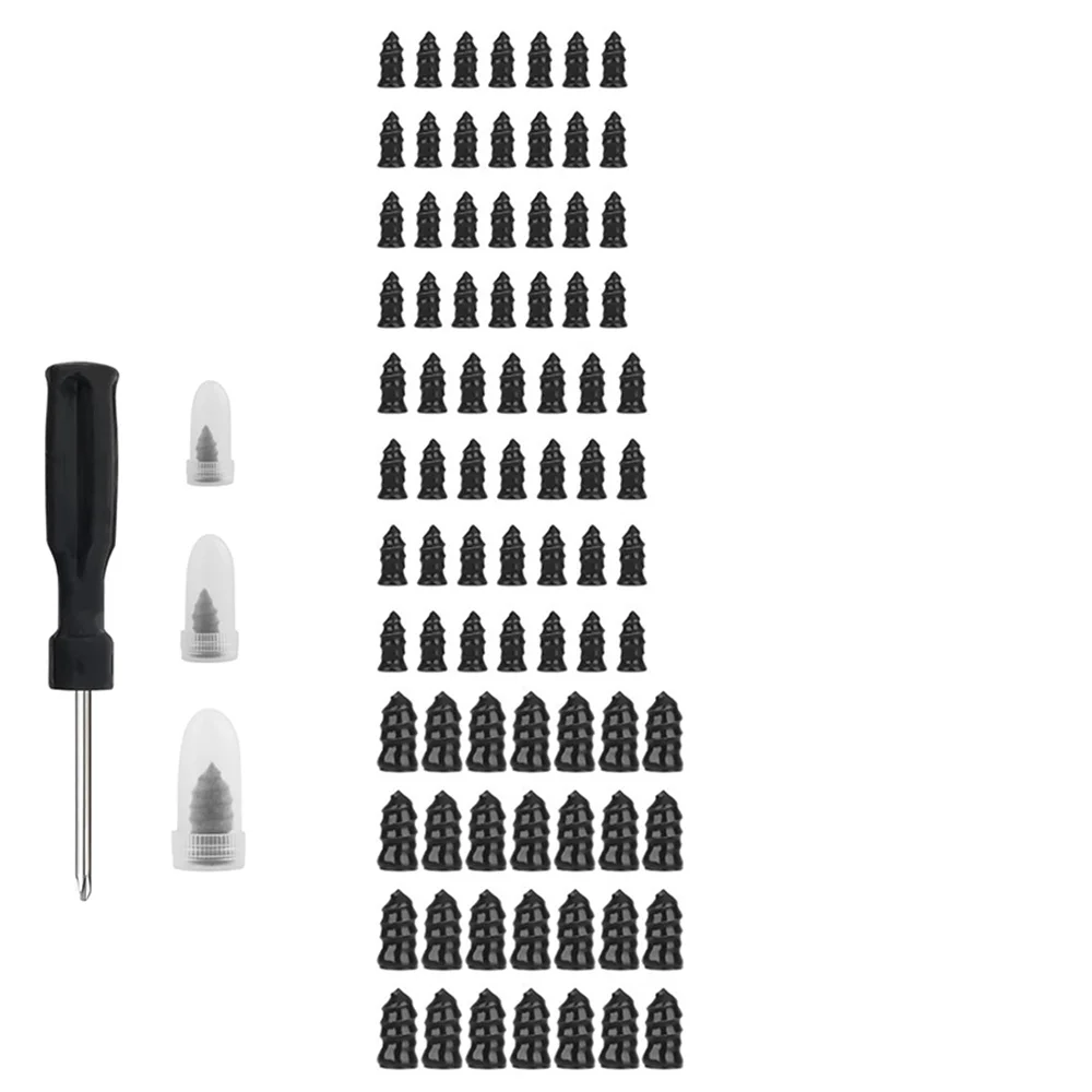 

Rubber Screw Tire Repair Screw Tool for Car Black Screwdriver Box