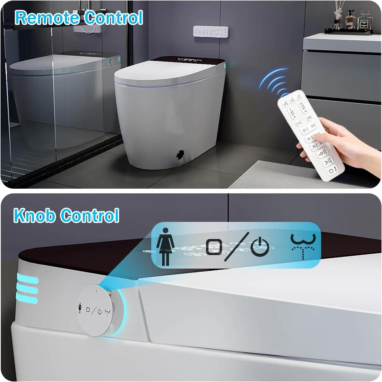 In Stock Home Use Smart Toilets Bowl Water Closet Electric Bidet Toilet Commode Ceramic Fully Automatic Modern Smart Toilets