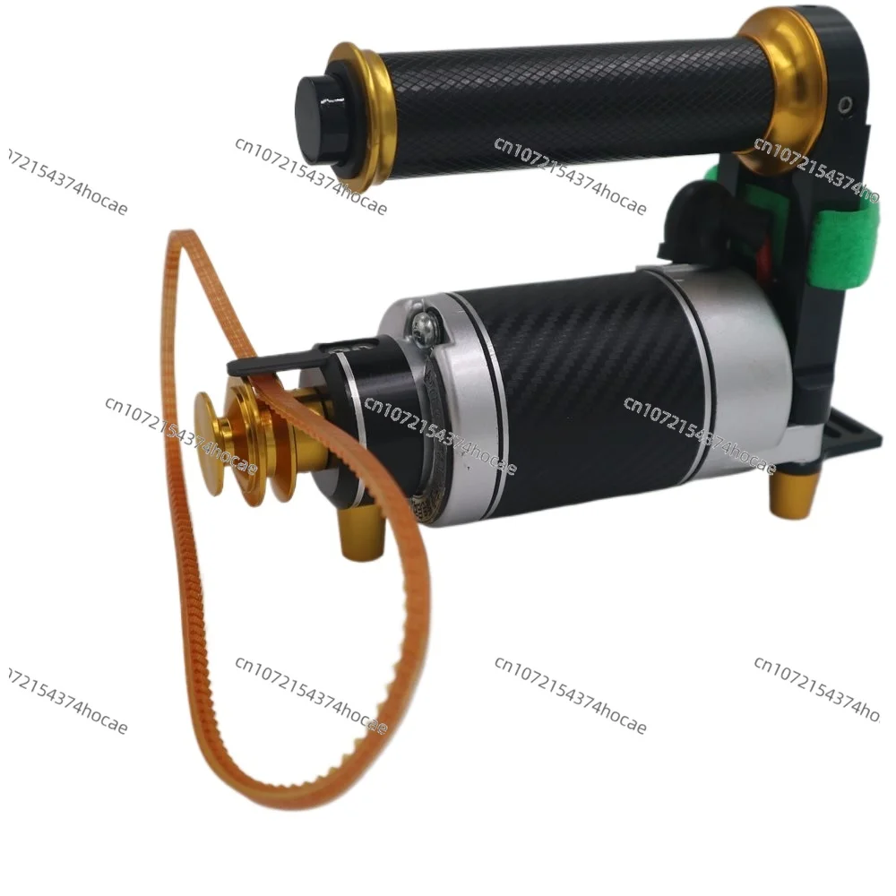 DTRC Genuine Parts! Portable Engine Starter with belt for Nitro & Gasoline engine for RC boat