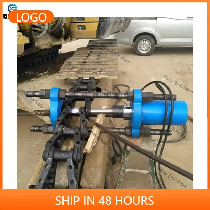 Electric Hydraulic Tools Track Pin Disassembler Chain Press Machine