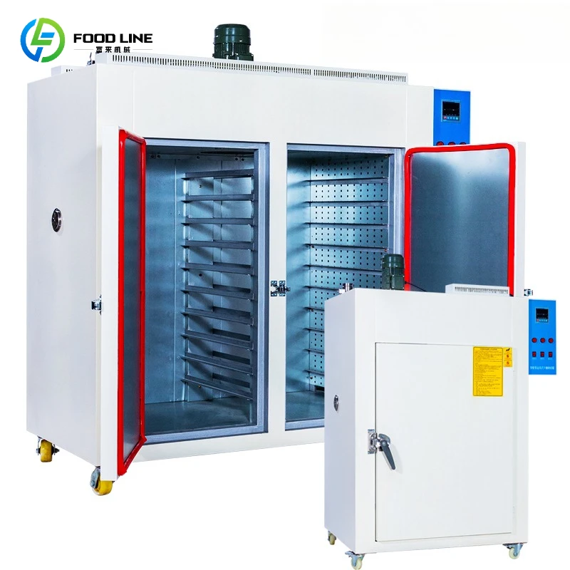 Customized Hot Air Circulating Food Nut Vegetable Drying Oven Industrial Fruit Dryer