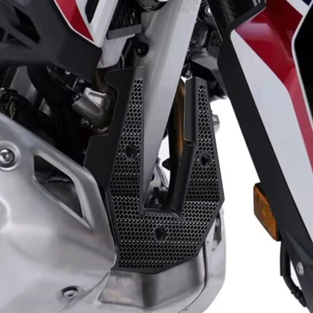 

Motorcycle Accessories For HONDA CRF1100L AFRICA TWIN CRF 1100 L 1100L 2021-2024 Engine Guard Front Cover Exhaust Pipe Protector