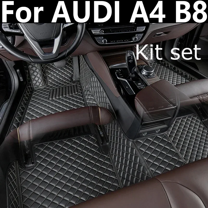 

Автомобильные коврики для AUDI A4 B8 Hatchback/Avant/Sedan 2010 2011 2012 2013 2014 2015 2016, автомобильные коврики на заказ