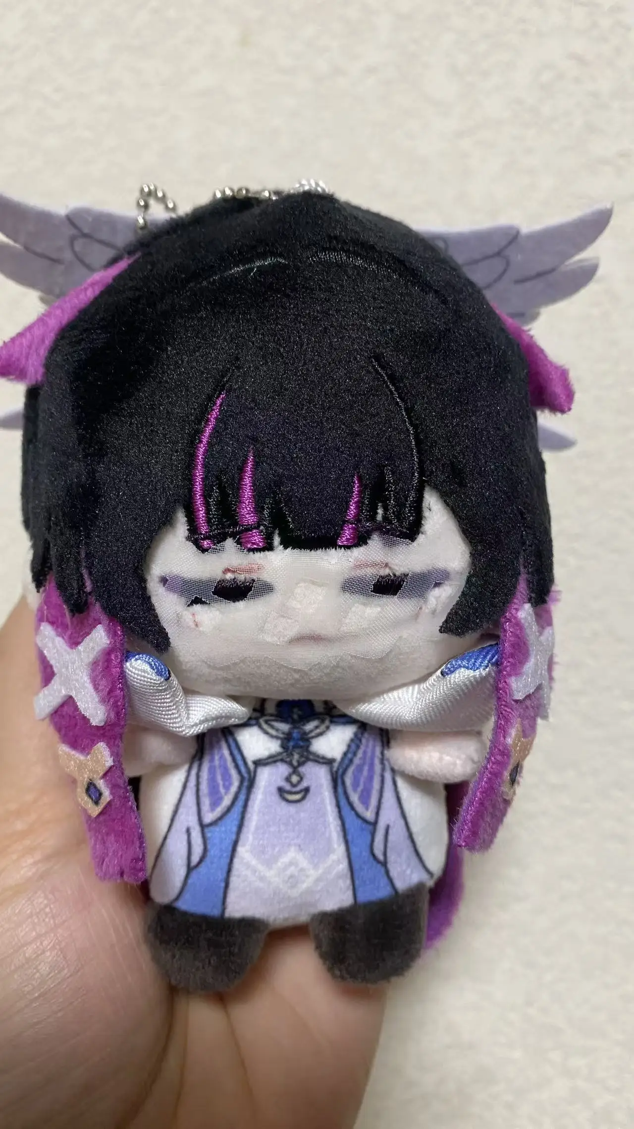 

Genshin Impact Columbina Flins Durin Cosplay 10cm Doll for Toy Keychain Pendant Birthday Gift