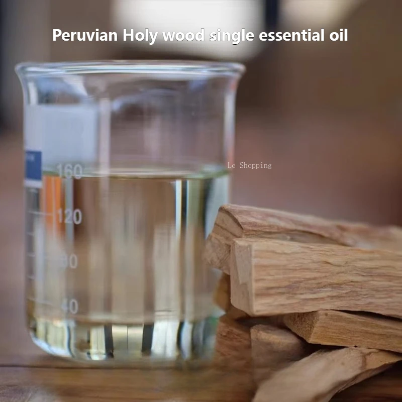 5/10ml Natural Plant Peruvian Holy Wood Pure Essential Oil Home Indoor Air Purification Calming The Nerves and Helping Sleep