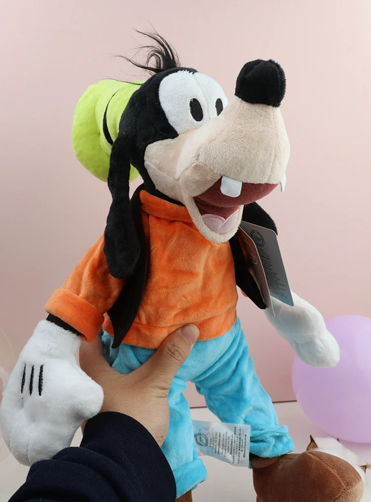 30/40cm Goofy Goof Hund Plüsch Anime Spielzeug Cartoon Mickey Mouse Fun House Puppen Niedliche Weiche Stofftiere Geschenk für Kinder Mädchen – Detail 6