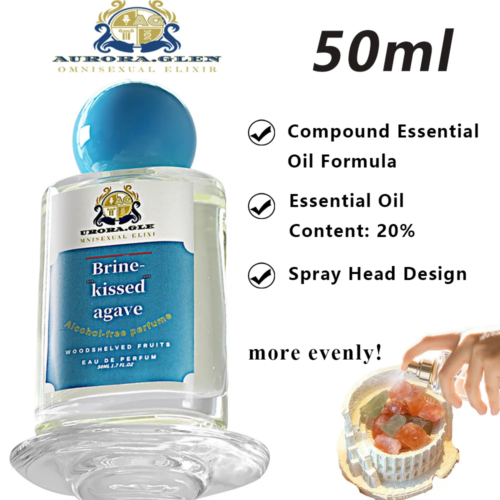

Men's & Women's Essential Oil Ocean Scent Sea Salt Fresh & Natural Bedroom Fragrance & Fabric Spray Air Freshener High Quality