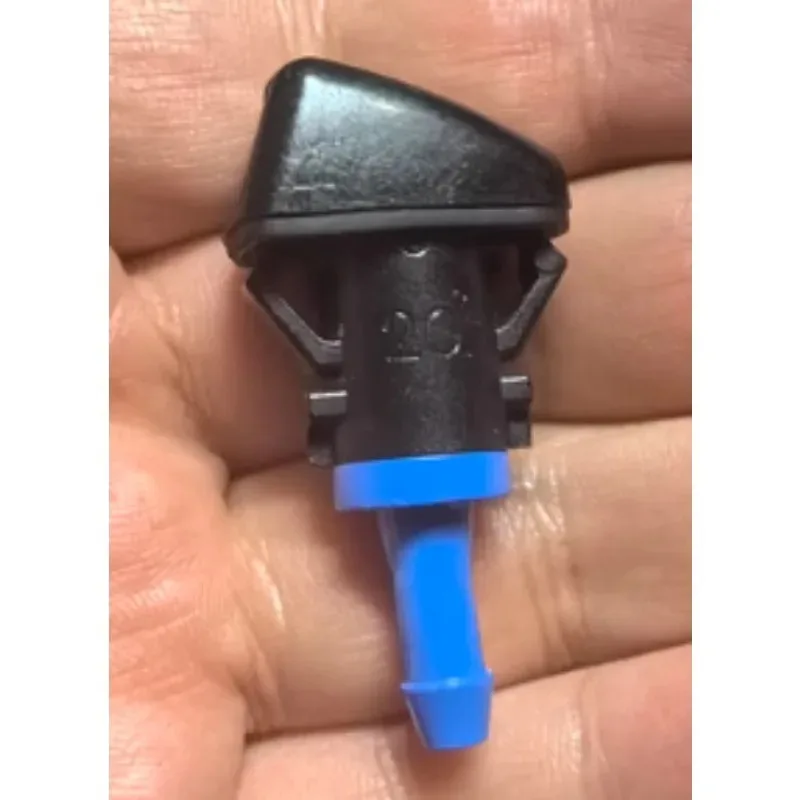 

Wiper Nozzle Windshield Glass Hood Cover Fan-shaped Atomizing Spary Head Genuine for Jeep Liberty 2.4 New Automobile Part