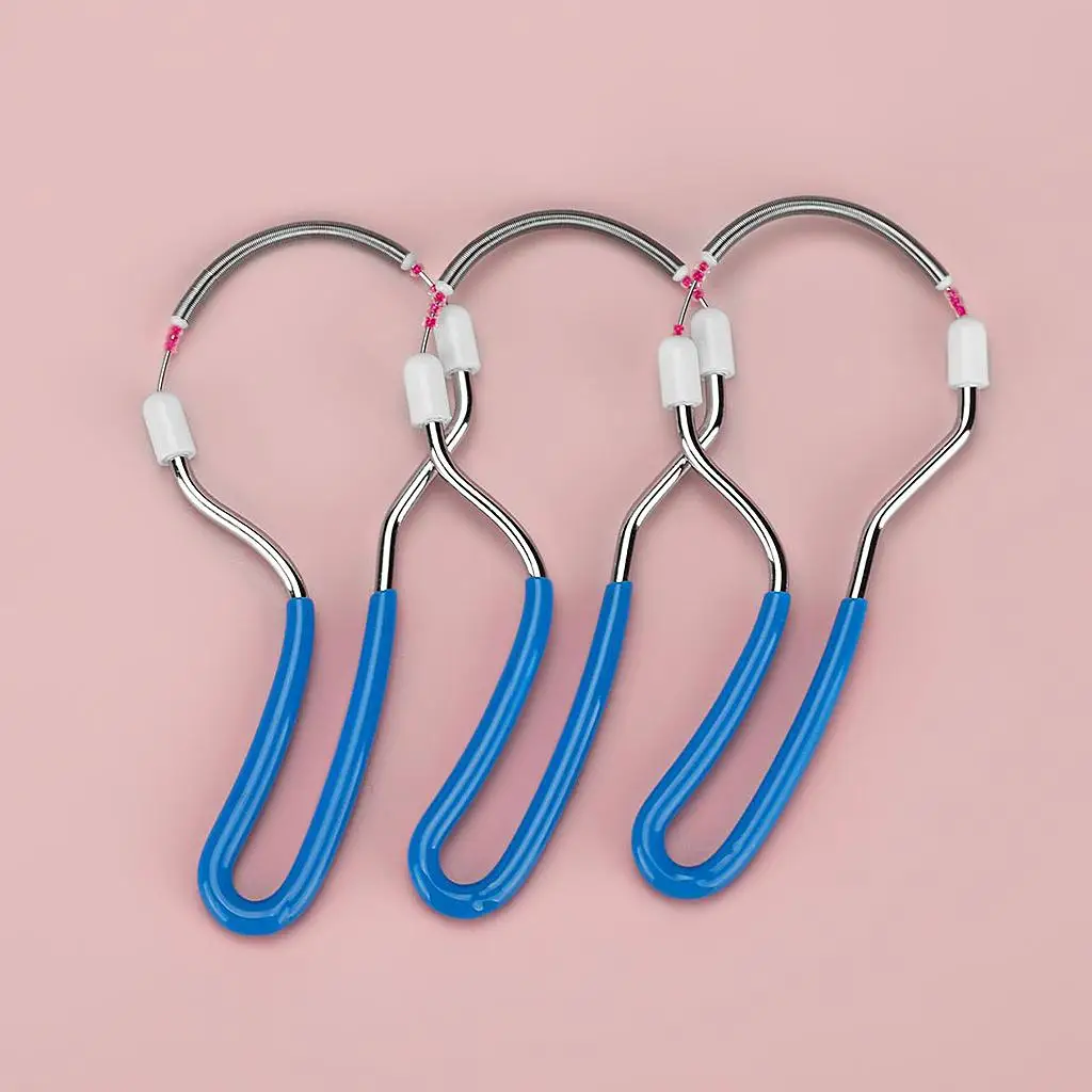 3Pcs Handheld Facial Hair Removal Threader Threading Epilator Tool for Women