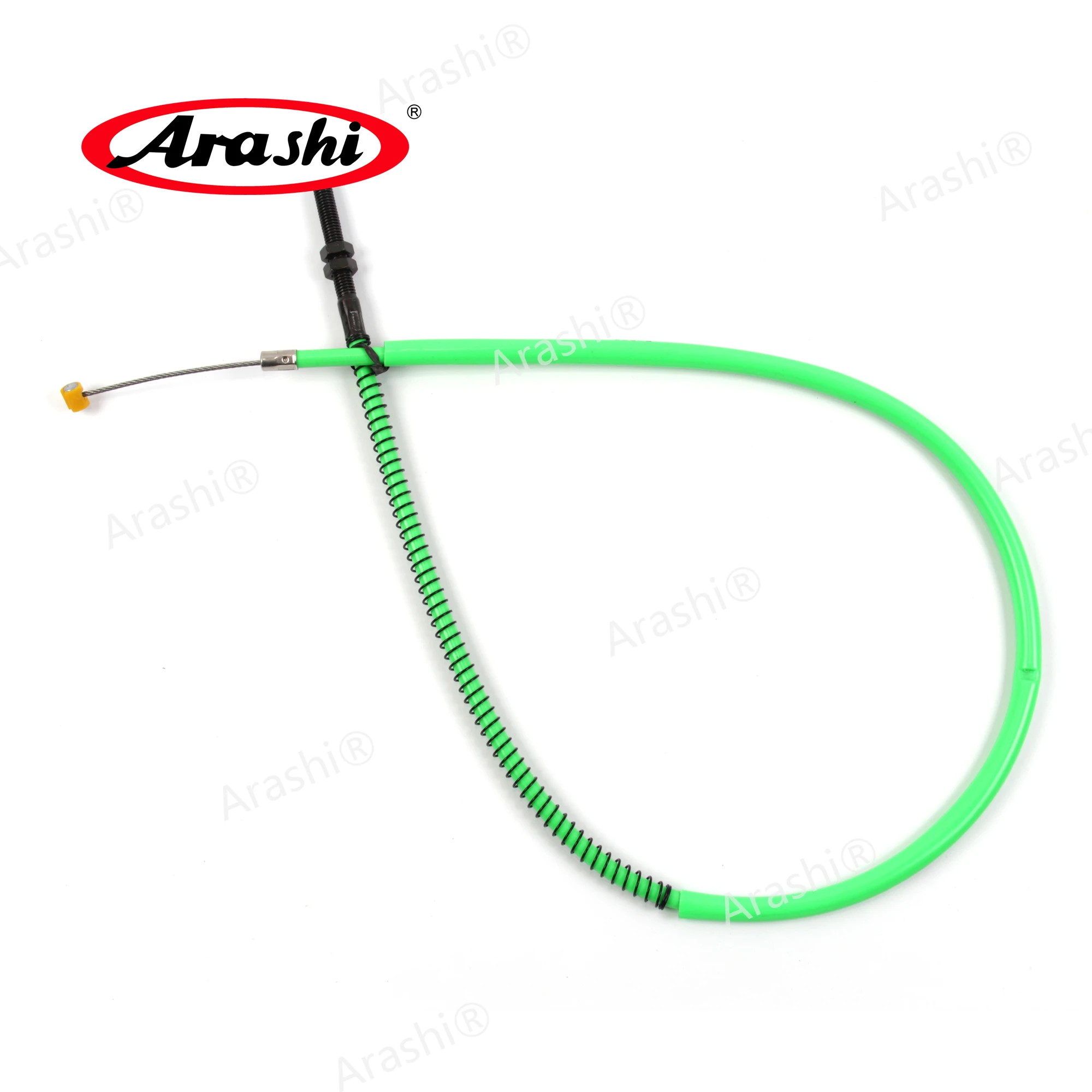 Arashi Motorcycle Throttle Line Clutch Cable Steel Wire Set For KAWASAKI ZX-10R 2016-2017 ZX10R ZX 10R 2016 2017 16 17