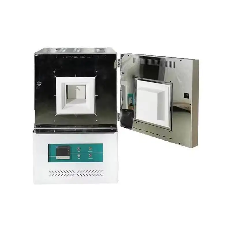 New Muffle Furnace 1600 Degree Programmable Muffle Furnace For Sintering Ceramics