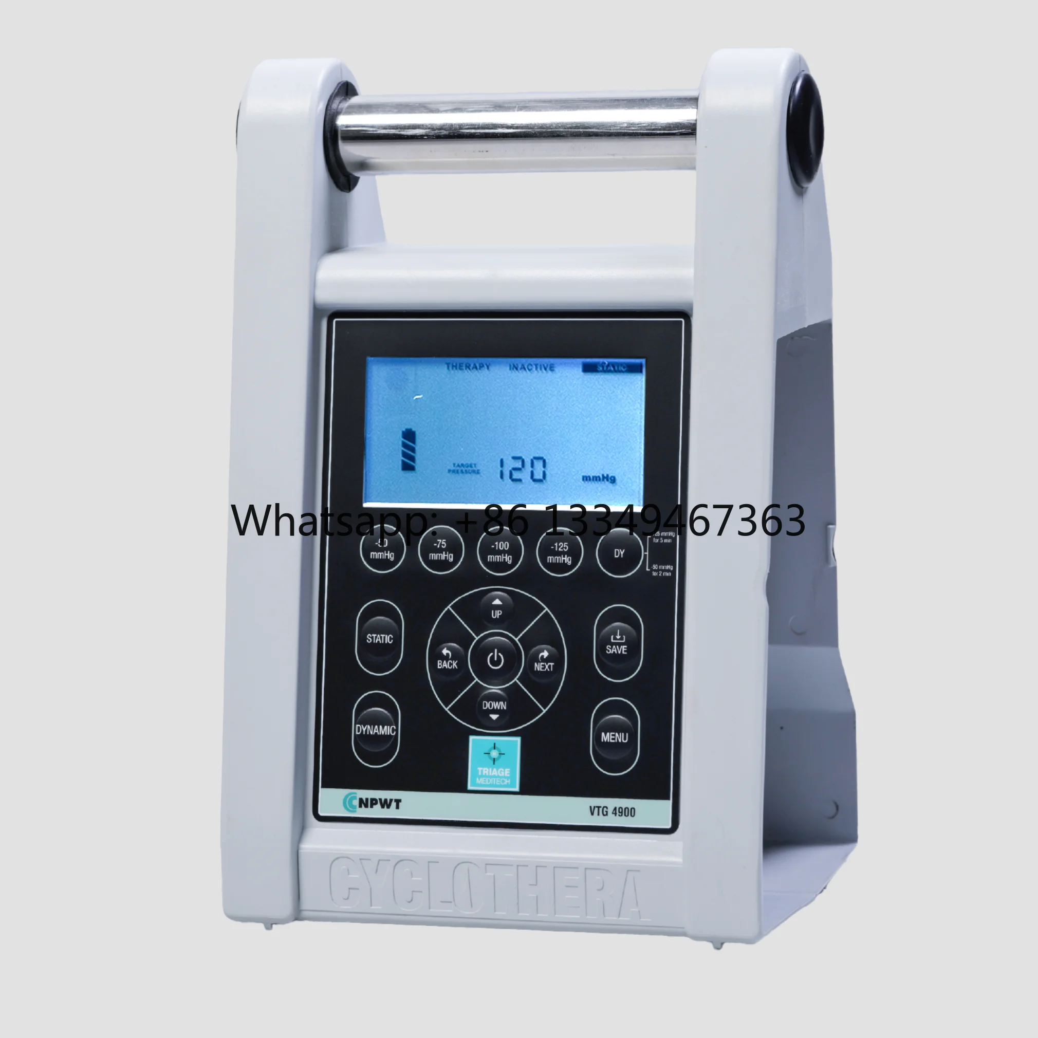 Manufacturer Medical Negative Pressure Wound Therapy  with Dressing NPWT Canister Medical
