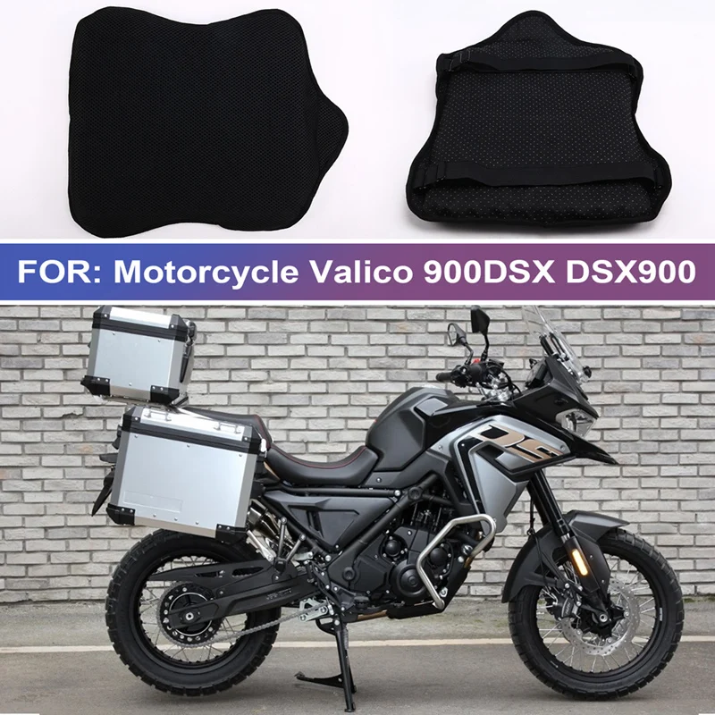 

M0t-rMotorcycle Accessories Seat Cushion Cover Pressure Relief Pad for VOGE Valico 900DSX DSX900 DS900X 900 DSX DSX