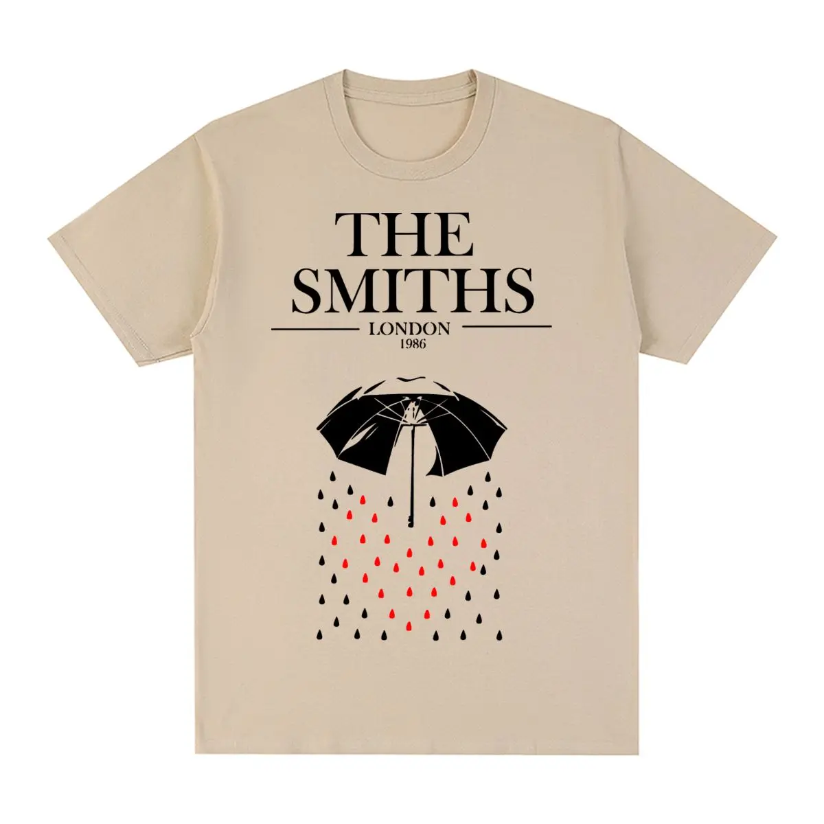 The Smiths Vintage T-shirt Rock Band Retro Cotton Men T shirt New Tee Tshirt Womens Tops