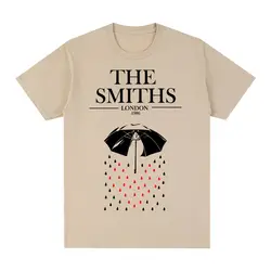 The Smiths Vintage T-shirt Rock Band Retro Cotton Men T shirt New Tee Tshirt Womens Tops