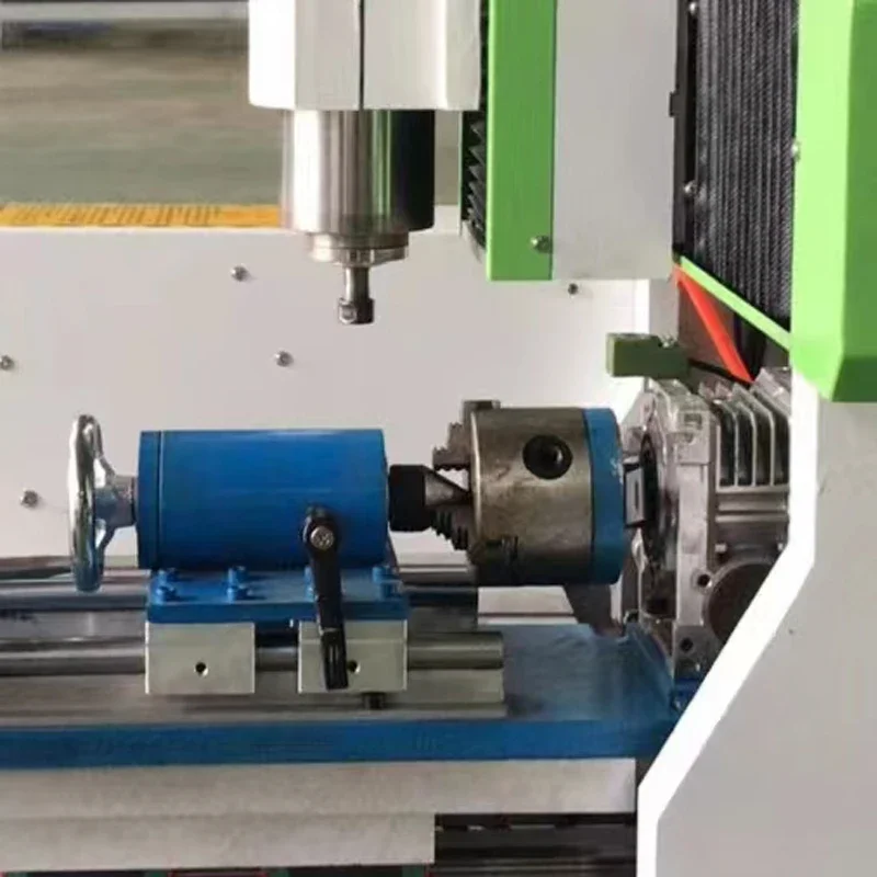 Small numerical control mini milling machine 6090 numerical control router for wood soft metal aluminum cutting engraving