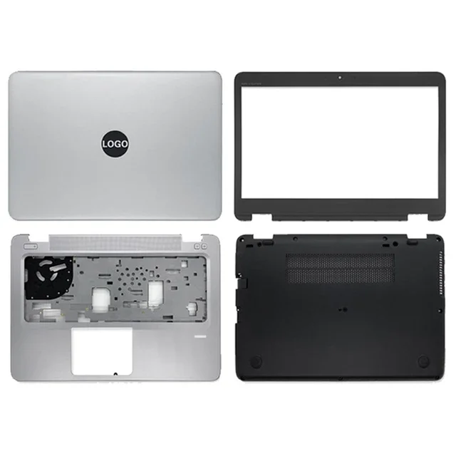 NEW Laptop Case For HP EliteBook 840 G3 G4 740 745 G3 G4 LCD Back Cover Topcase/Bezel Frame/Palmrest/Bottom Case 821161-001