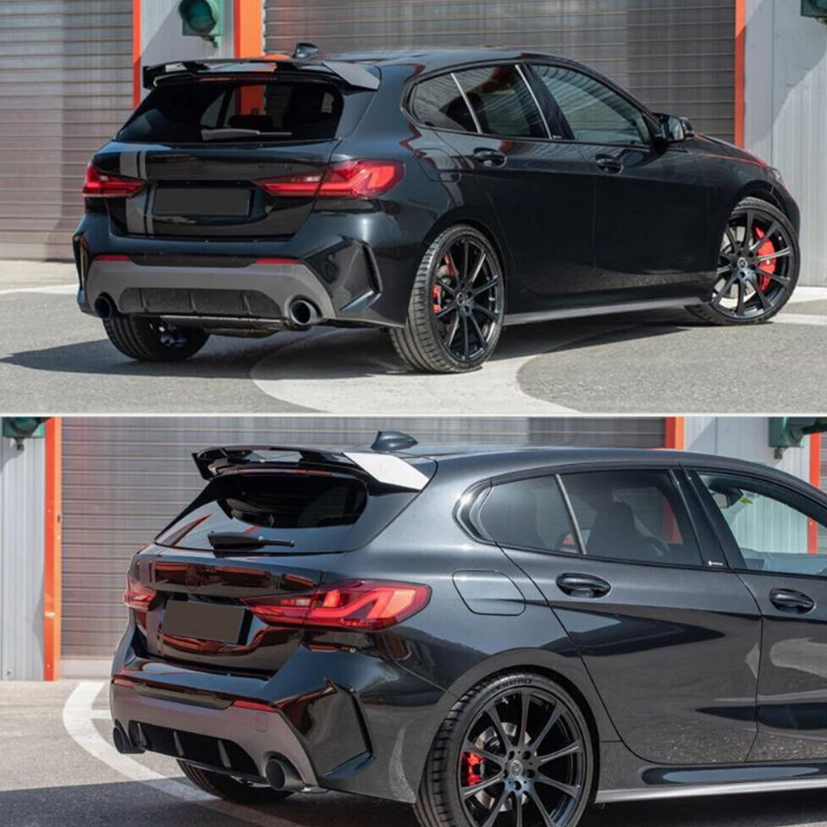 Magickit Tronco Spoiler Ala per BMW Serie 1 F40 Hatchback 120d 116d 118i 128ti M135i M Sport Spoiler sul tetto posteriore 2020 2021 2022