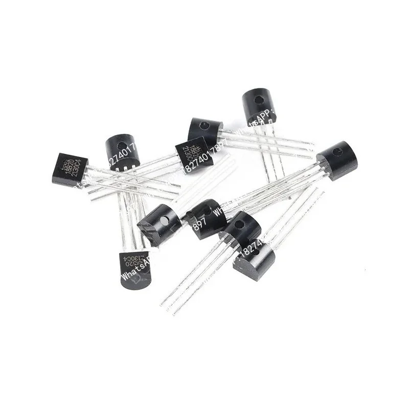 3PCS DS18B20 TO-92 1-Wire Digital Temperature Sensor Chip