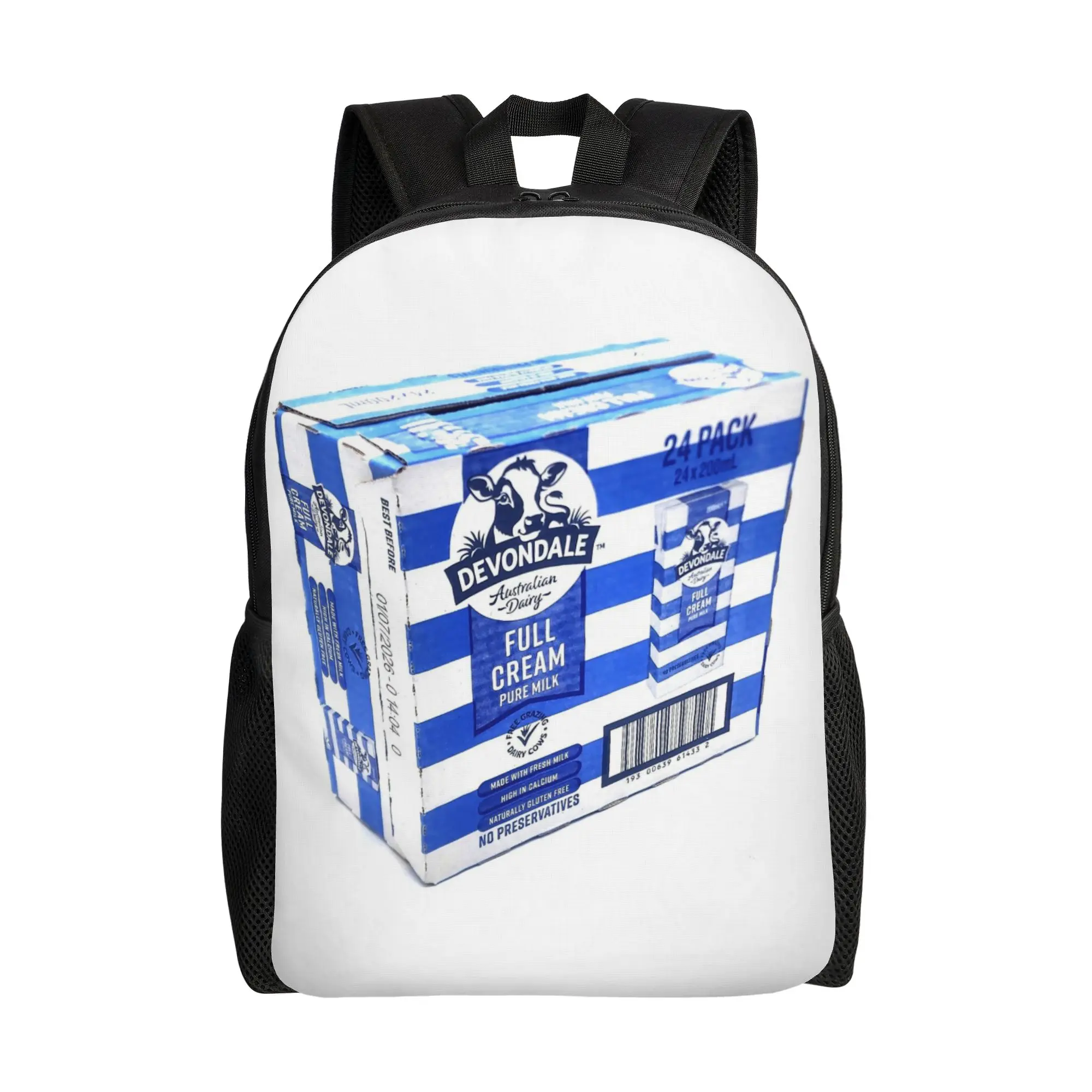 

Молоко цельное dDevondale, 24 упаковки, школьный рюкзак dDevondale для студентов, большой емкости, к началу учебного года