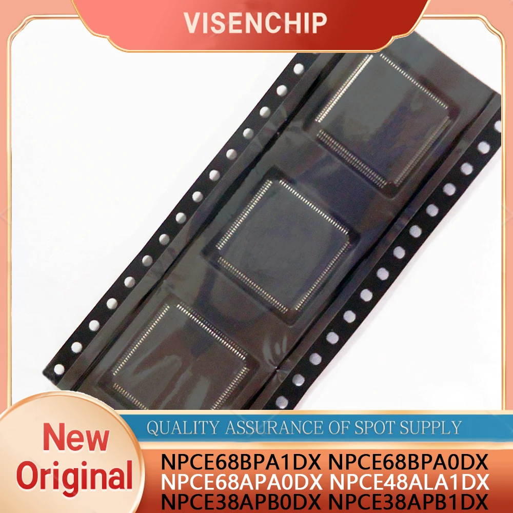 1piece NPCE38APB0DX NPCE38APB1DX NPCE68APA0DX NPCE68BPA0DX NPCE68BPA1DX NPCE48ALA1DX NPCE68APAODX NPCE68BPAODX QFP128