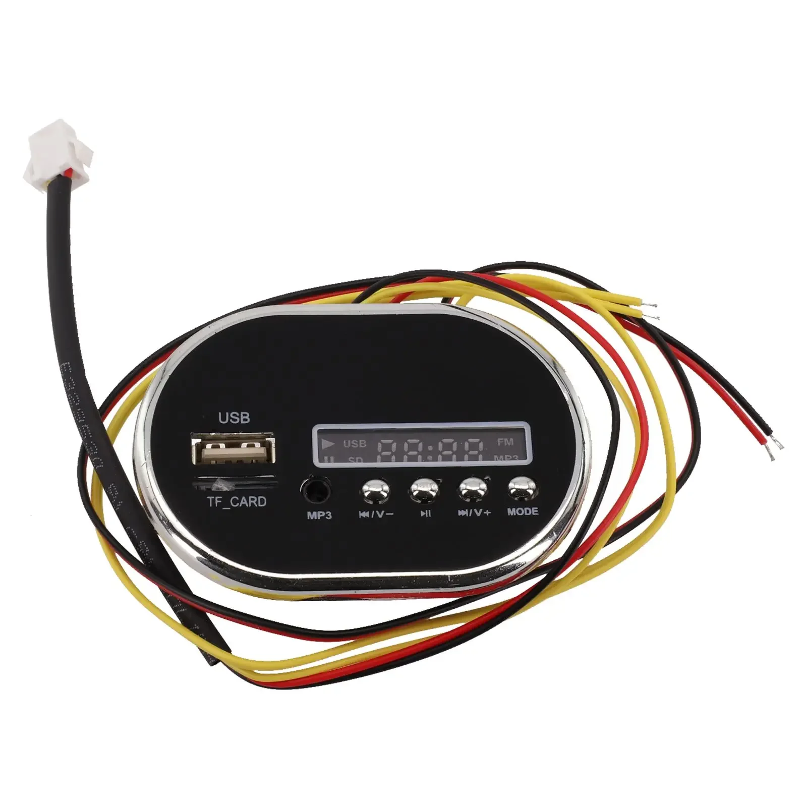 Children's 12V Electric Car Music Chip With USB Interface And Battery Display Compatible With Models No.1 To No.6