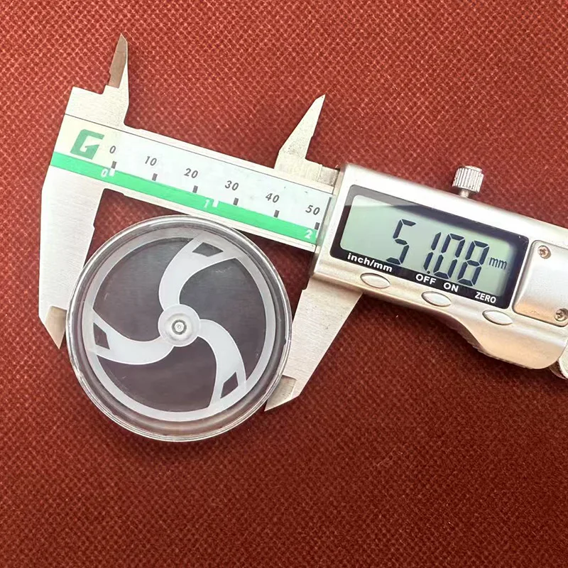 1개 NH35 NH36 4R 시계 다이얼 스크린 보호 케이스 시계 케이스 40mm 45mm 51mm 시계 제작 도구 플라스틱 시계 커버 액세서리