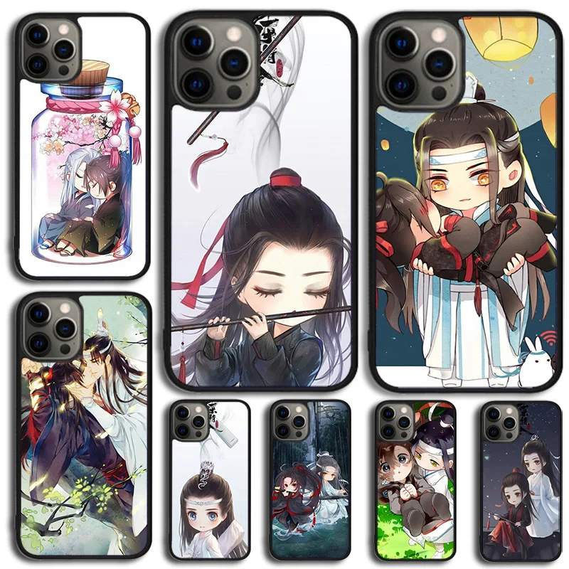 The Untamed Lan Zhan Wuxian Phone Case For Samsung Galaxy S10 S22 S23 S24 Note 10 20 Lite S20 Plus S21 Ultra Back Cover