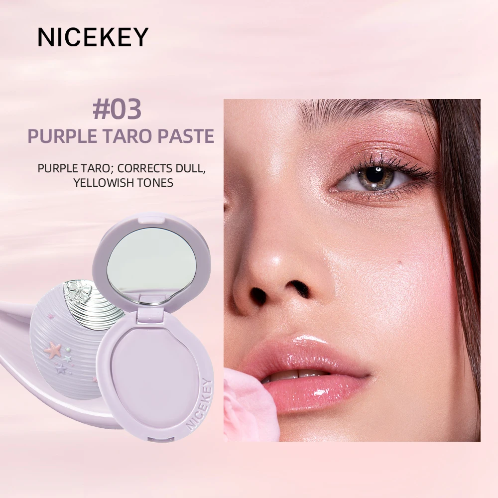 4 Colors Highlighter Bronzer Palette Lasting Makeup Matte Contouring Palette Concealer Face Shadow Brighten Highlighter Cream